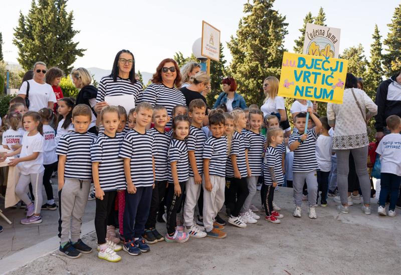 U Neumu održana 17. Mala olimpijada predškolskih ustanova HNŽ-a - U Neumu održana 17. Mala olimpijada predškolskih ustanova HNŽ-a