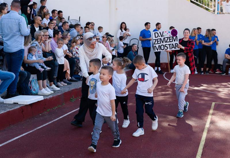 U Neumu održana 17. Mala olimpijada predškolskih ustanova HNŽ-a