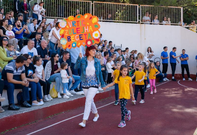 U Neumu održana 17. Mala olimpijada predškolskih ustanova HNŽ-a