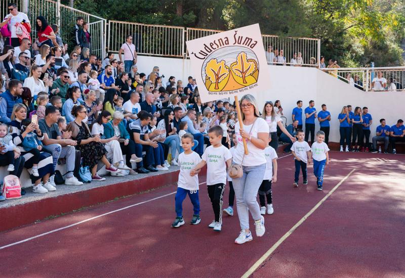 U Neumu održana 17. Mala olimpijada predškolskih ustanova HNŽ-a