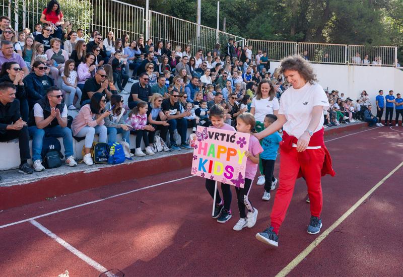 U Neumu održana 17. Mala olimpijada predškolskih ustanova HNŽ-a