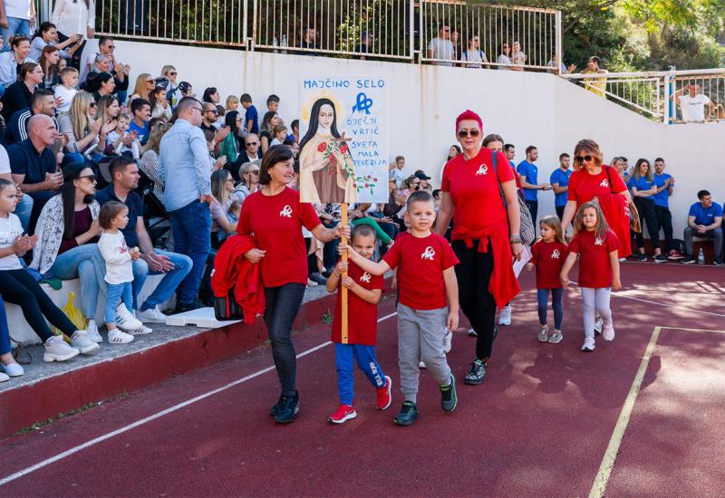 U Neumu održana 17. Mala olimpijada predškolskih ustanova HNŽ-a