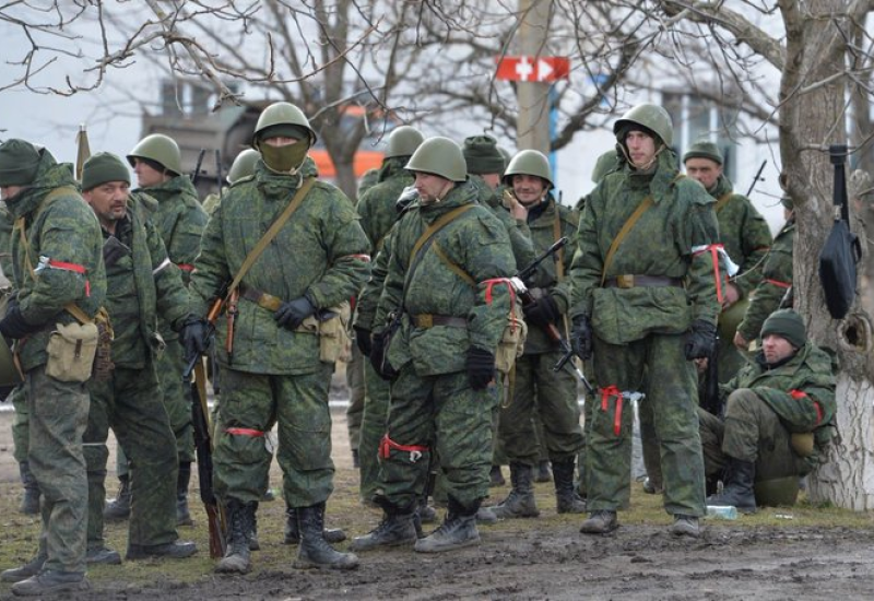 Srpski dobrovoljci započeli s vojnom obukom u regiji Zaporožje