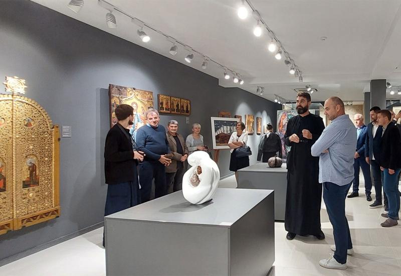 Crnogorski likovni umjetnici predstavili se u muzeju Žitomislić - Crnogorski likovni umjetnici predstavili se u muzeju Žitomislić