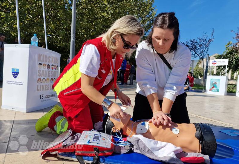 U Mostaru obilježen svjetski dan reanimacije - Iznenadni srčani zastoj može se dogoditi svakome