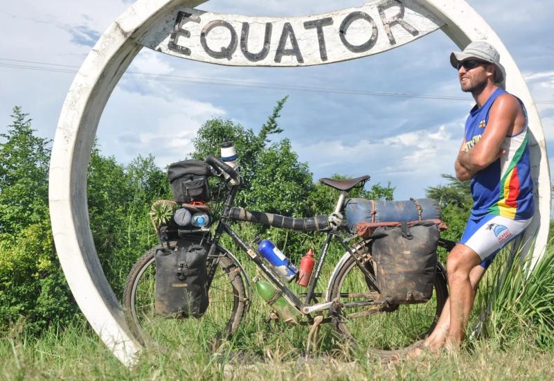 Biciklom prešao 130.000 kilometara i posjetio 86 država - Biciklom prešao 130.000 kilometara i posjetio 86 država