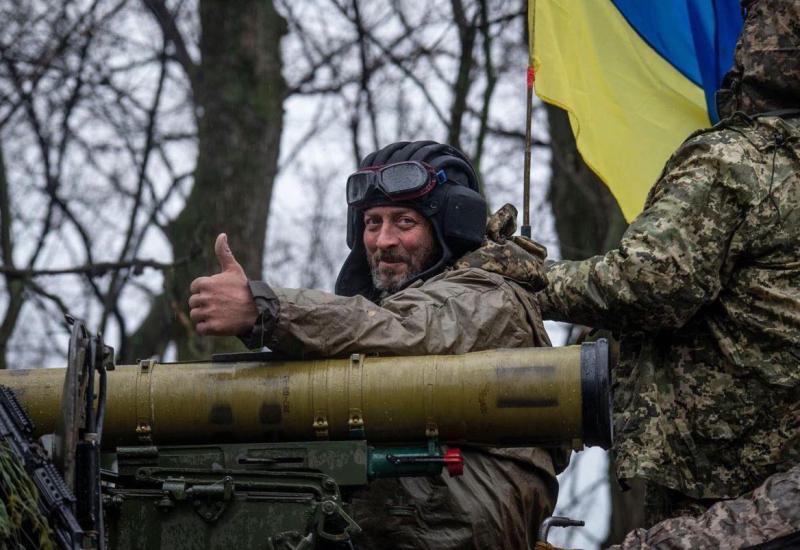 Novi paket vojne pomoći za Ukrajinu