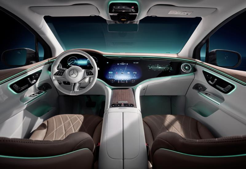 Novi EQE SUV: visoka tehnologija i luksuz susreću se sa raznovrsnošću - Novi EQE SUV: visoka tehnologija i luksuz 