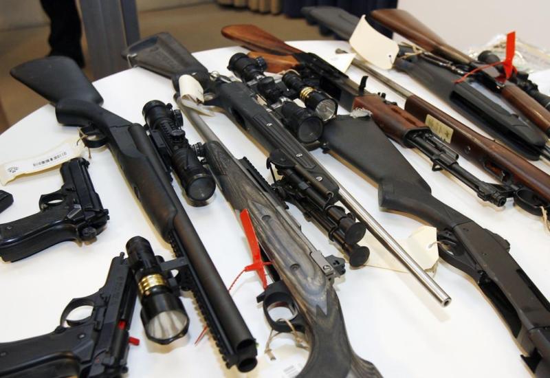 BiH: Uništit će se 2.490 komada oružja