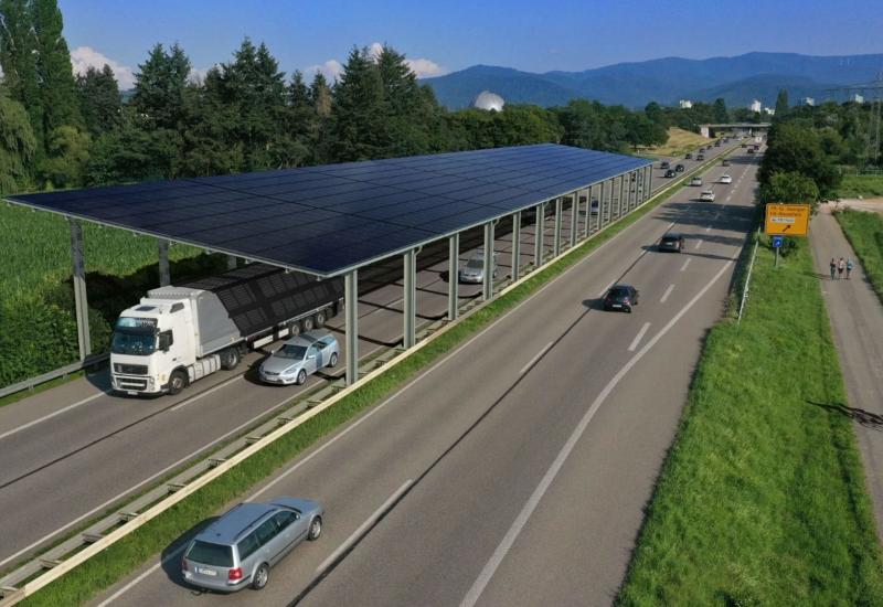 Na Autobahn idu solarne ploče: Nadstrešnice će proizvoditi električnu energiju