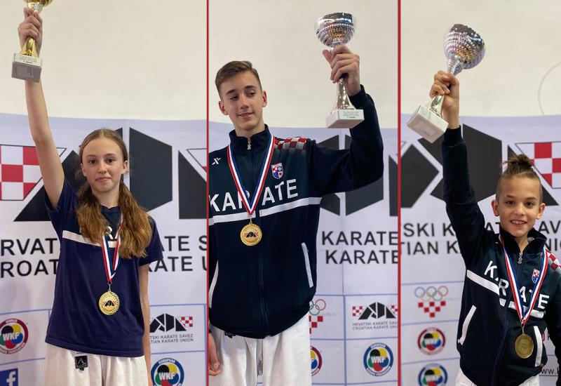 Karate klub Brotnjo-Hercegovina: Tri prvaka i dvadeset medalja