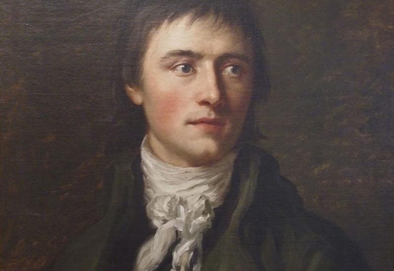 Heinrich von Kleist (Portret - Anton Graf) -  (18. listopada 1777., Frankfurt na Odri - 21. studenoga 1811., Kleiner Wannsee, Berlin) - Genijalac i neurotik koji si je oduzeo život nakon potpunog sloma