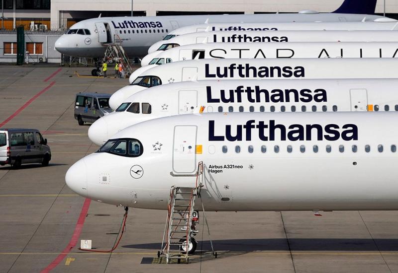 Lufthansa posluje s gubitkom. Uprava: Glavni razlog su štrajkovi