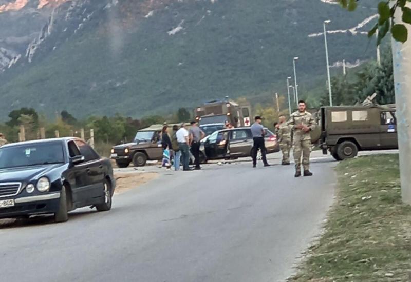Mostar: Sudarili se EUFOR i osobno vozilo
