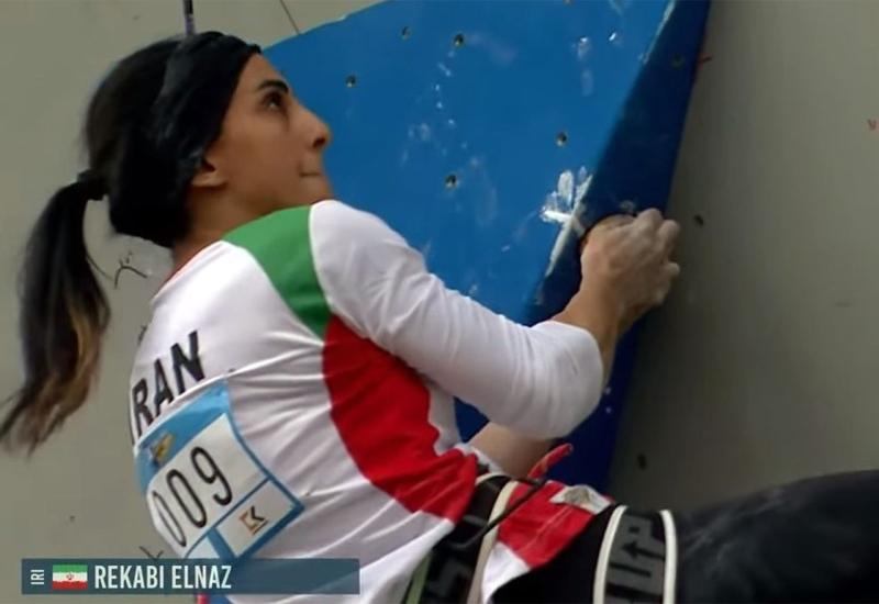 Iranska sportska penjačica dočekana kao heroina u Teheranu