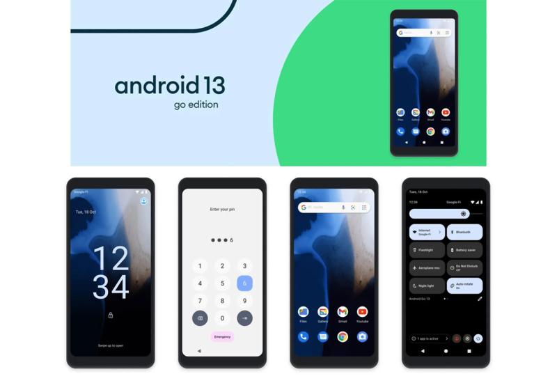 Google predstavio Android 13 za najpristupačnije mobitele