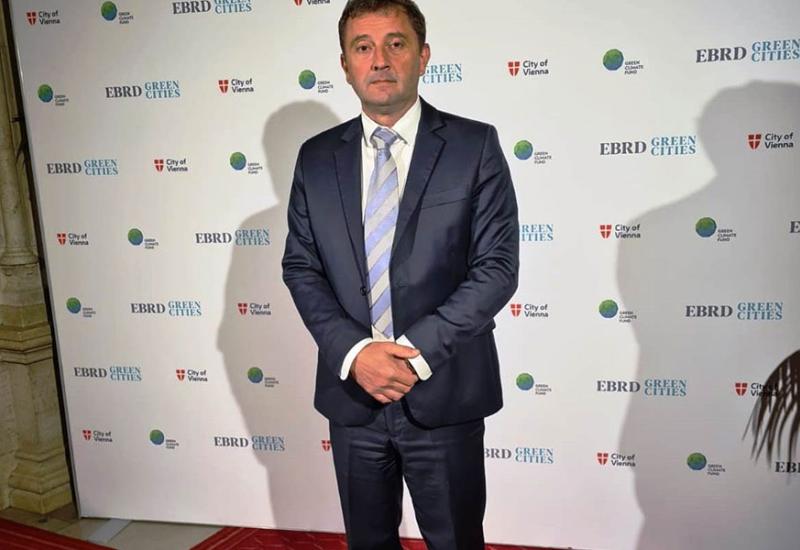Mario Kordić - Gradonačelnik Kordić u Beču će se upoznati s najnovije trendovima u financiranju zelenih gradova 