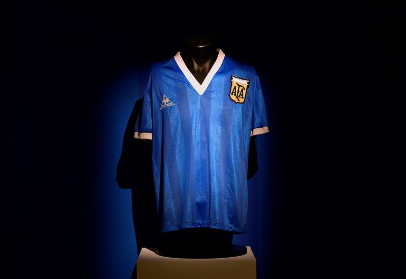 Maradonin dres iz finala Svjetskog prvenstva vraćen u Argentinu
