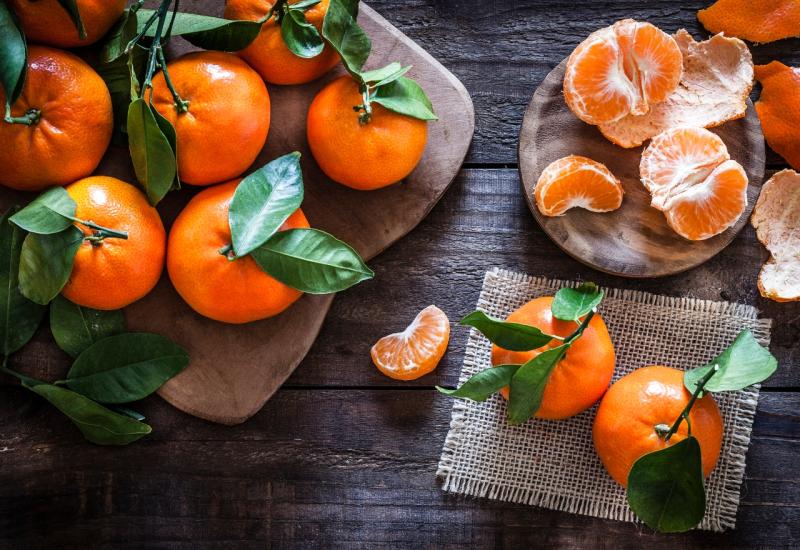 Nema informacija o mandarinama sa pesticidima na tržištu BiH