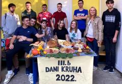 Srednja strojarska škola obilježila Dane kruha i zahvalnosti za plodove