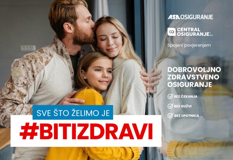 #bitizdravi uz ASA i Central Osiguranje