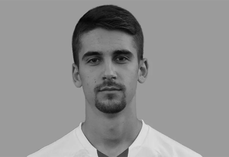 Nikola Medan - Preminuo mladi nogometaš Leotara; sahrana u subotu u Mostaru