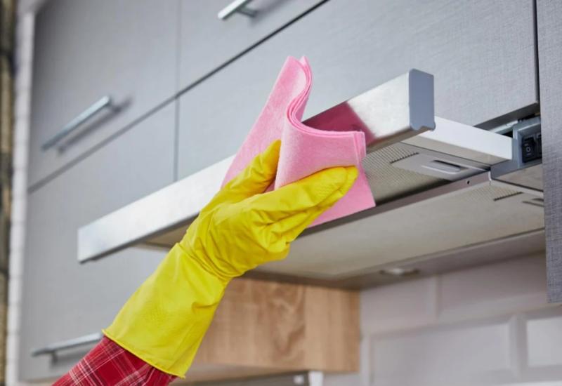 Najjednostavniji način za čišćenje kuhinjske nape