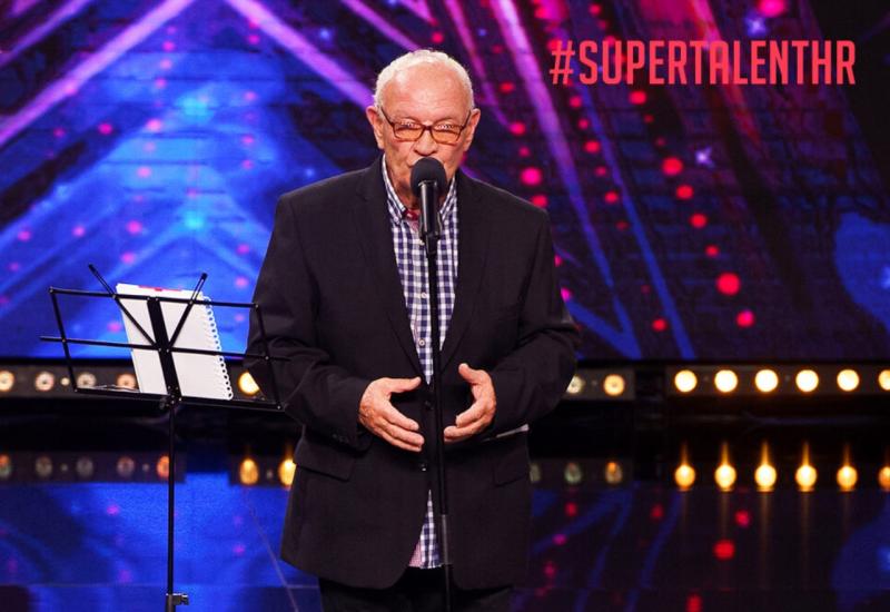 Supertalent najavio: 83-godišnji Mostarac ima jedinstven talent 