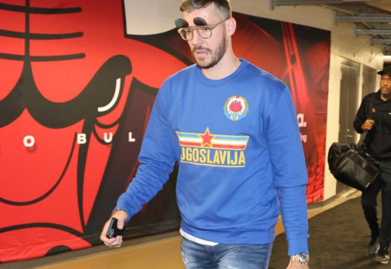Goran Dragić - Slovenski košarkaš natpisom na dukserici izazvao pomutnju 