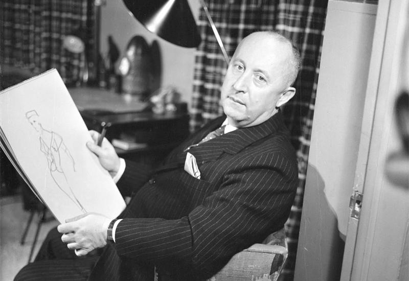 Christian Dior (21. siječnja 1905., Granville, Manche − 23. listopada 1957.) - Karijeru je započeo tek u 40-ima i zauvijek promijenio modu