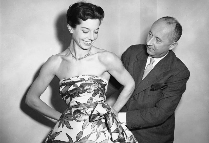 Christian Dior i model Dorothy Emms - Karijeru je započeo tek u 40-ima i zauvijek promijenio modu