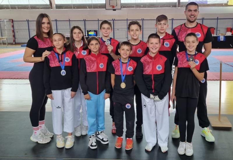 Novu natjecateljsku sezonu TKD Zrinjski otvorio sa 6 odličja