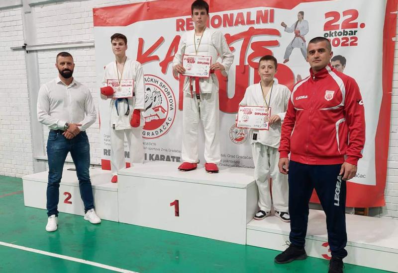 Karate klub Bjelopoljac - Karate klub Bjelopoljac nastupio na dva turnira i osvojio devet medalja