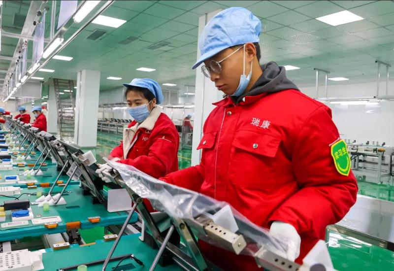Rast kineske industrijske proizvodnje - Ohrabrujuće vijesti iz Kine