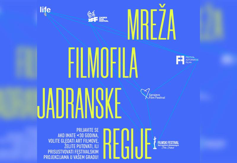 Prijavi se za sudjelovanje u programu Mreže filmofila Jadranske regije