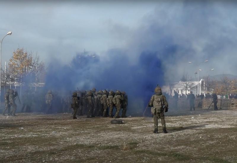 VIDEO: Demonstrirana EUFOR-ova sposobnost na kopnu i zraku
