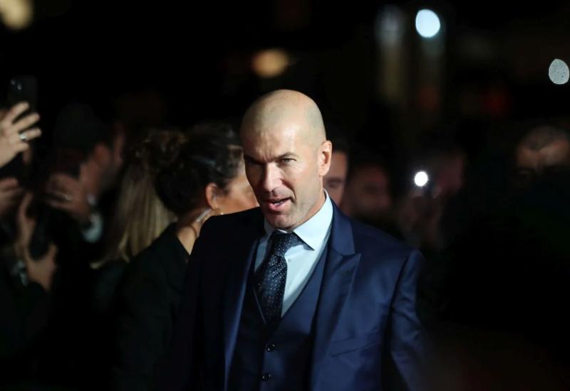 Zidane odbio dolazak na finale 
