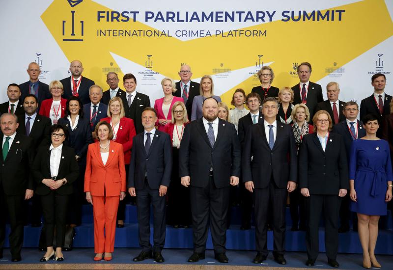 Otvaranje prvog parlamentarnog skupa Međunarodne krimske platforme - Plenković: Svijet podržavajući Ukrajinu nije ponovio pogrešku kao s Hrvatskom