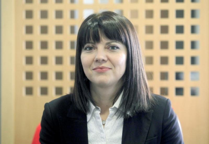 Sabina Sarajlija - Počeo disciplinski postupak protiv glavne županijske tužiteljice u Sarajevu