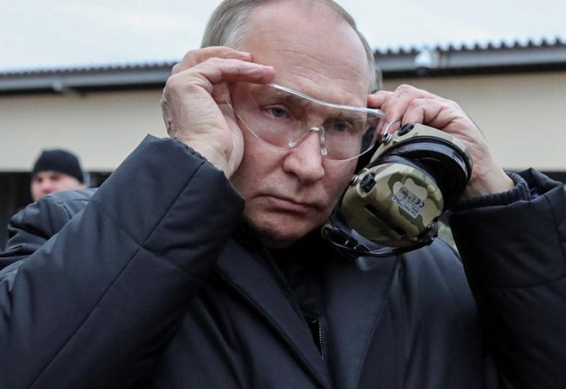 Vladimir Putin - Putin pratio održavanje vježbi ruskih strateških nuklearnih snaga