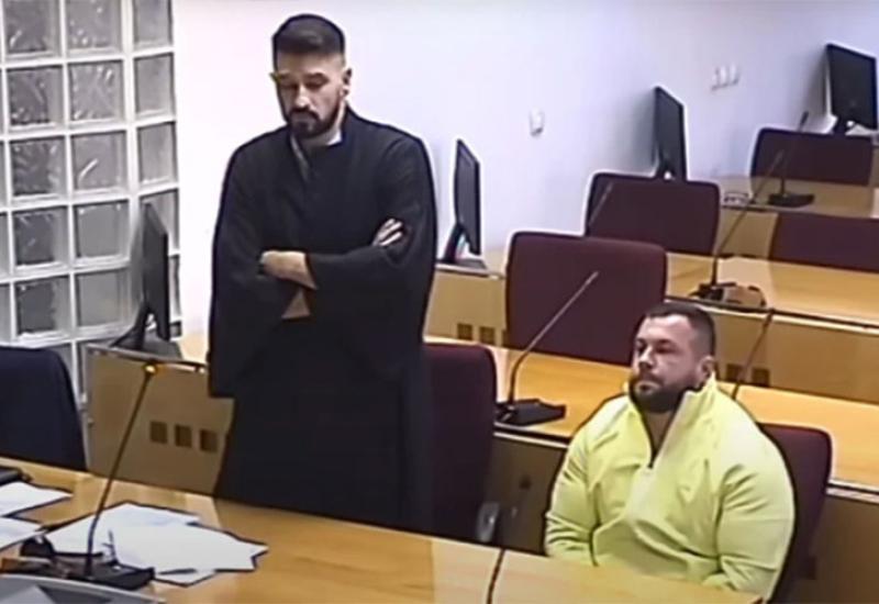Odvjetnik Zlatko Ibrišimović i Admir Arnautović - Šmrk - Odvjetniku jednomjesečni pritvor