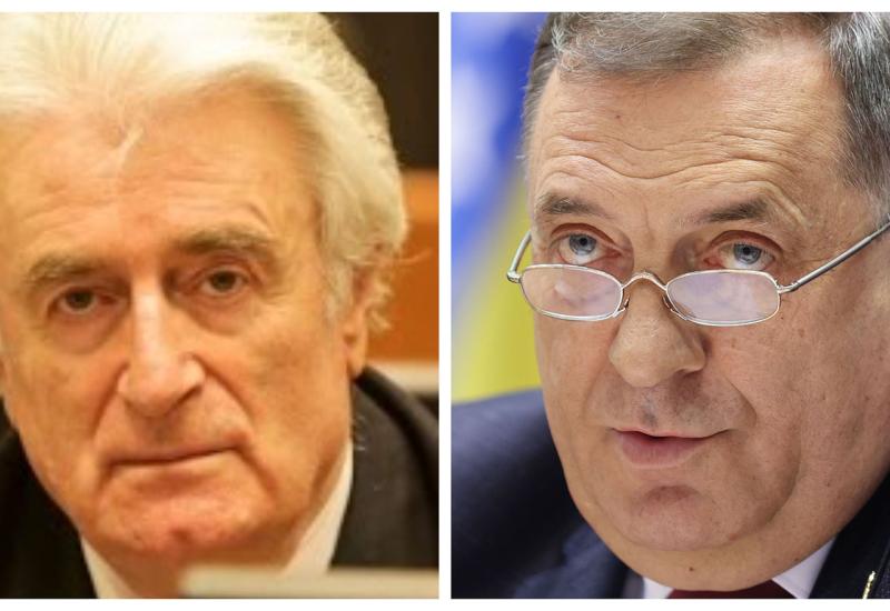 Dodik: Zaustavite teror nad Karadžićem