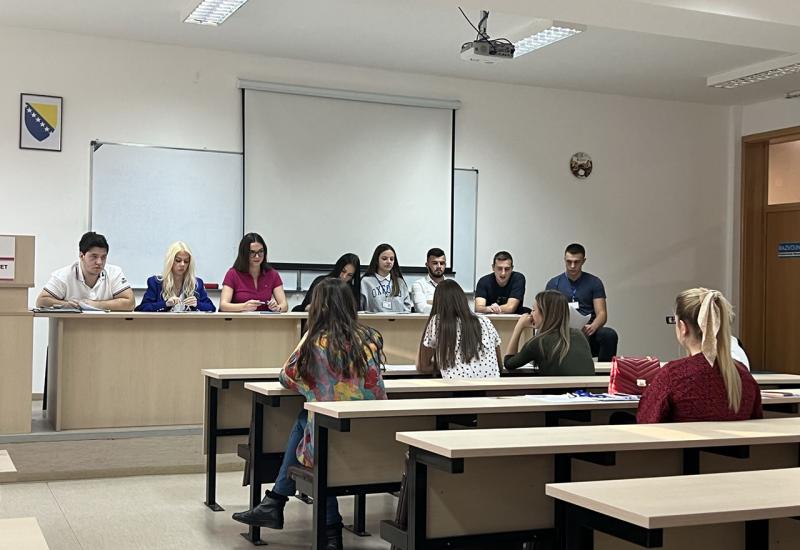 Održana kreativna simulacija na Ekonomskom fakultetu - Mostar: Održana kreativna simulacija na Ekonomskom fakultetu