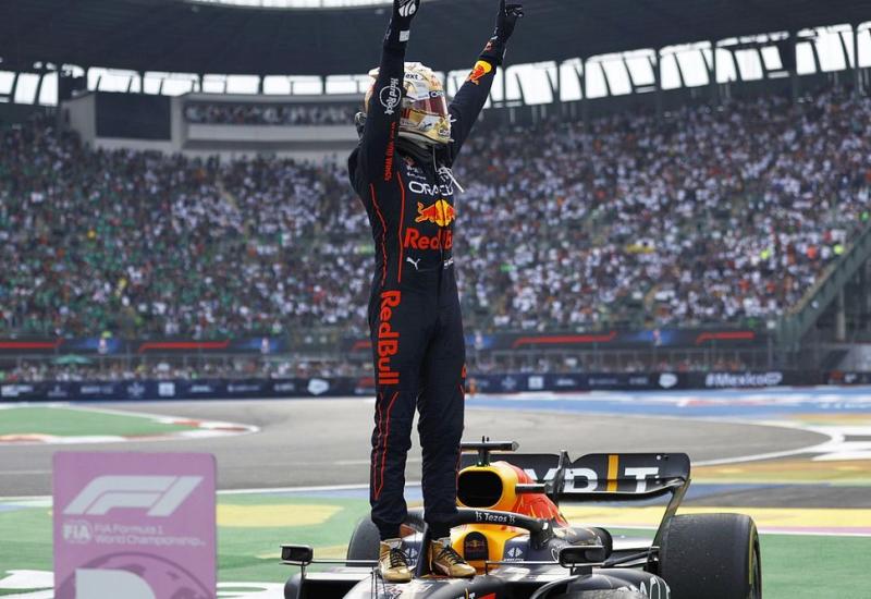 Verstappen oborio rekord po broju pobjeda u sezoni 