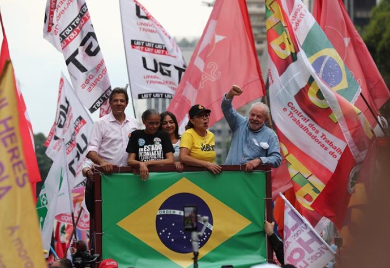 Luiz Inácio Lula da Silva pobijedio je u drugom krugu predsjedničkih izbora u Brazilu - Brazilski izbori: Lula pobijedio