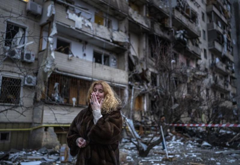 Širom Ukrajine proglašena zračna opasnost
