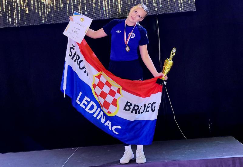 Širokobriježanke osvojile zlato za Reprezentaciju Bosne i Hercegovine - Širokobriježanke osvojile zlato za Reprezentaciju Bosne i Hercegovine