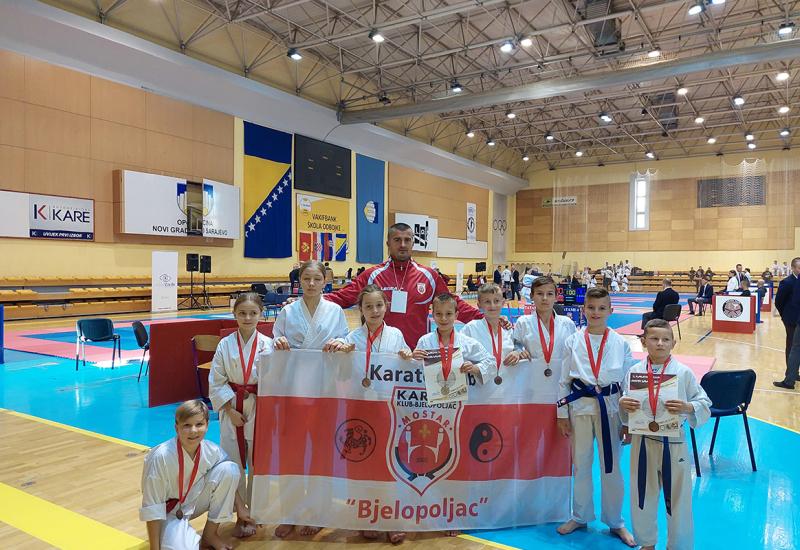 Karate klub Bjelopoljac ponovo osvaja