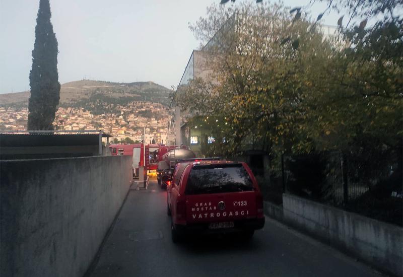 Mostar: Gorio Arena Sport Centar - evakuirani posjetitelji