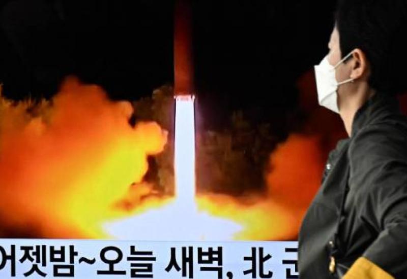 Ilustracija  - Sjeverna Koreja ispalila deset balističkih projektila, Južna Koreja uzvratila